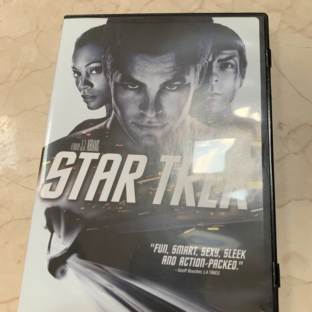 Star Trek DVD